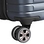 Delsey Paris Cruise 3.0 24" Hardside Suitcase, 4-Wheeled Spinner, TSA Checkpoint Friendly, Graphite (40287982001)~#|#~41C046EB-CAF2-4F44-AB682F682F921FBA_sc7