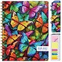 2026-2027 Excello Brands 8.5" x 11" Academic Weekly & Monthly Planner, Paperboard Cover, Colorful Butterflies~#|#~41C233CA-B07C-431C-B61E15EBA09E3751_sc7