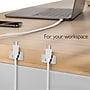 Function101 3.3' USB-C to USB-C Stay Cable with Magnetic Connector, White (F101-SCWH1)~#|#~41C487B8-3BB5-4532-BA6821761D96E1BE_sc7