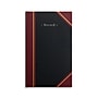 Staples Record Book, 7.25" x 11.75", Black/Burgundy (ST26513)~#|#~41C4E6DA-E5A7-409D-AF90298C7635D326_sc7