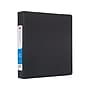 Staples Standard 1.5-Inch 3-Ring Non-View Binder, Holds Up to 350 Sheets, Black, Durable Binder for Office & School~#|#~6161F42A-8C36-4FC8-A5E7A7AE0845915F_sc7