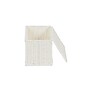 Household Essentials Small Wicker Basket with Lid in Handwoven Paper Rope and Steel Frame, Natural (HHML-7113)~#|#~41C73878-EABE-46AC-8A3C024C0D90C480_sc7