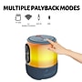 Worryfree Gadgets WSC-01 Wireless Bluetooth Portable Speaker with Microphone, Water Resistant, Black (WSC01-BLK)~#|#~41C73C31-A7DB-48D2-8C361CE99E88780A_sc7