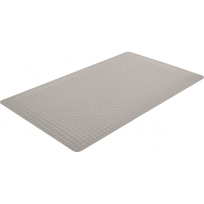 Notrax Cushion Trax Anti-Fatigue Mat, 36" x 24", Gray (479S0023GY) image 1