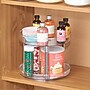 iDESIGN 2-Tier Rotating Desktop Lazy Susan Organizer, Clear/Chrome (40109)~#|#~41C786C0-3F88-4FE5-9BD745D6F886290F_sc7