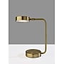Adesso Amari LED Desk Lamp, 12"H, Antique Brass (2617-21)~#|#~41C78D89-15BC-457E-9C59761A23062C97_sc7