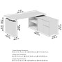 Bush Business Furniture Stratus 72"W Electric Adjustable Standing Desk with Storage, White (SUT020WH)~#|#~41C84229-6BB7-4DF5-9E343821CF1D4400_sc7
