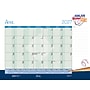 2027 House of Doolittle Seasonal Holiday 18.5" x 13" Monthly Desk Pad Calendar (1396-27)~#|#~41C857BB-CEFE-4CE0-80BA9A201E290ED7_sc7