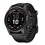 Garmin fenix 7S Pro Smart Watch, 42 mm, Carbon Gray & Black (GRM0277610)~#|#~41C9C47C-556F-45F9-875D5C0195246CAB_sc7