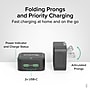 Plugable 40W Dual USB-C Wall Charger, Black (PS-40C2B)~#|#~41CB9B91-B208-4583-9DA6A98B4B5B98AF_sc7