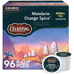 Celestial Seasonings Mandarin Orange Spice Herbal Tea, Keurig® K