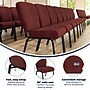 Flash Furniture Advantage Signature Elite Fabric Church Chair, Maroon (PCRCB104)~#|#~41CBB04C-27CA-48FF-9BA6CB9CEA7B1473_sc7