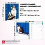 2027 BrownTrout Cat Lovers 6.5" x 7.8" Calendar Year Weekly Standard Planner, Multicolor (9798330709427)~#|#~41CBFEDA-729D-4611-B3B55EA6CE1D8167_sc7