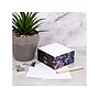 Pukka Pad Bloom Memo Block, 3.15" x 3.15", Multicolor, 500 Sheets/Pad, 2 Pads/Pack (9514-BLM)~#|#~41CC7F52-E2A2-4431-96FB27C79208D933_sc7