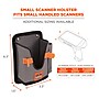 Squids 5543 Barcode Scanner Holder Mount with Fastener Straps for Gun Grip Mobile Computers (19184)~#|#~41CC8A5F-23E1-4C6E-8AFDD3786E9EF467_sc7