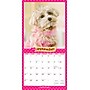 2026 BrownTrout Puppies in Pink 12" x 12"  Monthly, Paper Cover, Puppies in Pink (9798330705245)~#|#~41CE2164-E7CA-49EA-B33855F1645B7DEB_sc7