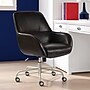 Tommy Hilfiger Forester Ergonomic Bonded Leather Swivel Conference Chair, Dark Brown (CHR10059A)~#|#~41CE78A7-DB04-4A58-A265DE504F22A0B0_sc7