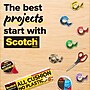 Scotch Super-Hold Transparent Clear Tape Refill, 0.75" x 27.77 yds., 1" Core, Clear, 6 Rolls/Pack (700K6)~#|#~41D06B92-2232-4DCC-817EE5AD70F8DD6C_sc7