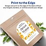 Avery Print-to-the-Edge Laser Arched Labels, 3" x 2 1/4", Textured White, 90 Labels/Pack (22809)~#|#~41D09FF8-A69F-4434-9300BAC75426BD0C_sc7