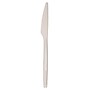 Eco-Products Cutlerease Compostable Knives, Medium-Weight, White, 960 Pieces/Carton (EP-CE6KNWHT)~#|#~41D4CF15-C505-46BA-AFDB0EEE0B93ECC1_sc7