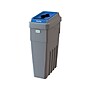 CleanRiver LeanStream Plastic Single-Stream Recycling Station, 23 Gallon, Gray (LS1-005)~#|#~41D5CFBB-77D9-47CE-8236922BD0A4EB70_sc7
