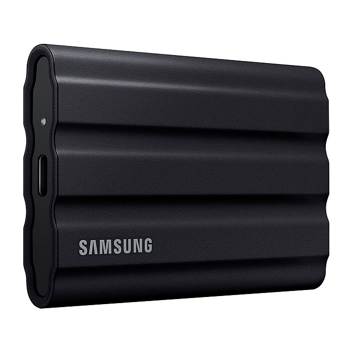 サムスン　T7 Shield MU-PE2T0S-IT [ブラック] Samsung T7 Shield 2TB USB 3.2 External Solid-State Drive (MU