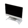 Mind Reader Contemporary Monitor Stand and Laptop Riser, White (MARMON-WHT)~#|#~41D72241-D6C0-4261-9547A7B75451BE62_sc7