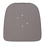 Flash Furniture Perry Modern Poly Resin Replacement Seat with Rounded Edges, Gray, Set of 4 (4JJSEAPL01GY)~#|#~41D85C2D-6190-4BF6-AA0B38423EE297C8_sc7