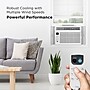 TCL 115-Volt 6,000 BTU Window Air Conditioner with Remote, White (H6W23W)~#|#~41D94396-BAC3-4BC1-B87F656AECB78722_sc7