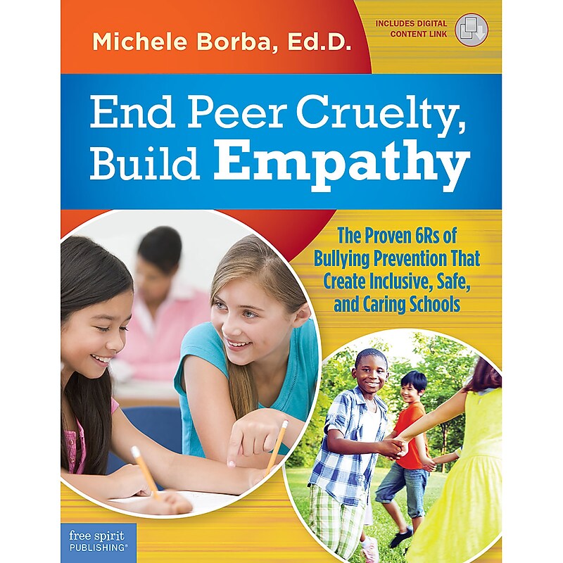Free Spirit Publishing End Peer Cruelty, Build Empathy: The Proven 6Rs of Bullying Prevention (SEP899169) image 1