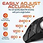 Delton T100 Wireless Ergonomic Trackball USB Mouse, Black (DMST100-WB)~#|#~41DAC7B2-55FE-4DF7-9FE197D2ACEF7F8F_sc7