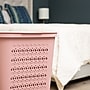 Mind Reader Slim Tapered Hamper with Lid, Plastic, Pink (SWHAMP50-PNK)~#|#~41DB06EE-E3E3-45B5-B5E986E353D2F858_sc7