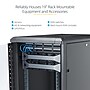 StarTech 32U Rack Mount Server Cabinet Enclosure (RK3236BKF)~#|#~41DCD770-CFFA-49D6-8E3595FD0271AD6C_sc7