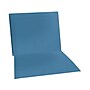 Medical Arts Press Kardex Match Reinforced End Tab File Folder, Straight Cut, Letter-Size, Blue, 100/Box (F1170-BLU)~#|#~41DD0A44-0055-444E-B3D1756FC4C7F1B5_sc7