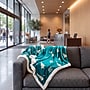 Safavieh Holiday Collection 4'-2" x 5'-0" Cedar Sherpa Throw, Green (HOL2005B-5060)~#|#~41DD6BD6-3CA7-4799-9A6FCD48610A19A9_sc7