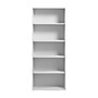 Bush Business Furniture Hustle Tall 5 Shelf Bookcase, White (HUB230WH)~#|#~41DE27A9-E350-4E7B-BBF87BBD74BFCCEF_sc7