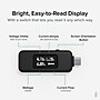 Plugable USB C Power Meter Tester for Monitoring USB-C Connections up to 240W~#|#~41DEA9B1-0F86-4213-AA530C8E420AFB2B_sc7
