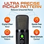 Delton U3000 Noise Canceling Condenser Microphone, Black (DRU3000)~#|#~41DEAEE0-19BD-4EA6-A2F9454D46E2871A_sc7