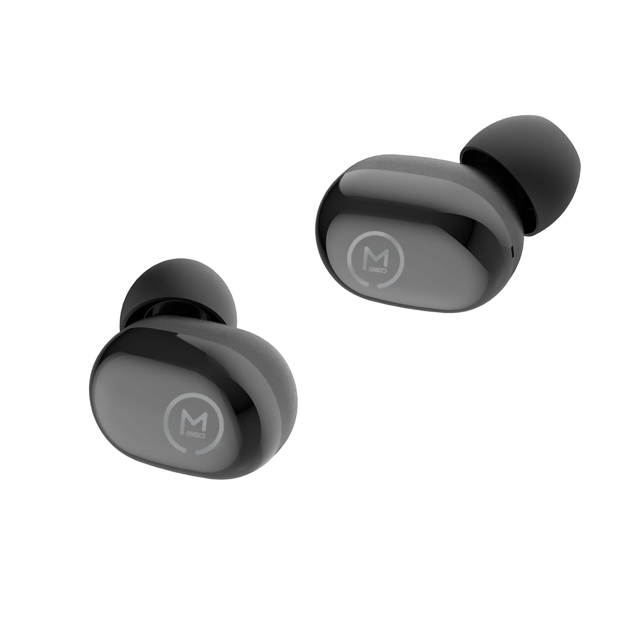 Morpheus 360 Spire Wireless Earbuds, Bluetooth, Black (TW1500B) Sansujyuku sansujyuku.com