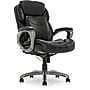 Serta My Fit Ergonomic Bonded Leather Swivel Executive Chair, Black (CHR100013)~#|#~41E007D6-0D45-4095-8DA970D8C4C4A74C_sc7