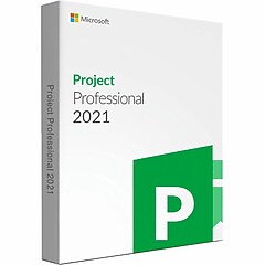 Microsoft Project 2021 Professional For 1 PC, Windows, Box Pack