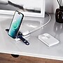 ALOGIC YOGA Magnetic Wireless Charging Stand, 15W, White (A31FWCWH)~#|#~41E2B8B0-5E86-4196-9D16983A7950672C_sc7