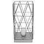 Creekwood Home Geometric Metal Cage 10" LED Table Lamp, Gray (CWT-1003-GY)~#|#~41E2DA69-FFD7-4F0B-B7120C4883C457BC_sc7