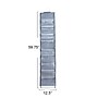 Household Essentials Over-the-Door Shoe Organizer, 20 Denim Storage Pockets (HE1065)~#|#~41E4139E-4734-4E8B-9CD54F061870245B_sc7