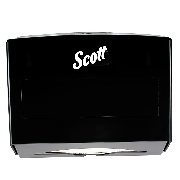 Scott Scottfold Folded Paper Towel Dispenser, Black (09215) | Staples