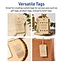 Avery 2" x 3-1/2"  Blank Price & Merchandise Tags, Kraft Brown, 200/Carton (95323-KMT25)~#|#~41E9259D-A8F8-4A92-B2EEDE64445204FA_sc7