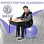Bouncy Bands Balance Ball, 65cm, Purple (BBAWBS65PU)~#|#~41EAC42A-405A-4549-B3C558FDA7308D15_sc7