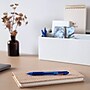 Zebra Z-Grip Retractable Ballpoint Pen, Medium Point, 1.0mm, Blue Ink, 96/Pack (22296)~#|#~41EBA23C-E003-457E-B1081955829E839F_sc7