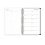 2026-2027 Blue Sky Brooke Charcoal 5" x 8" Academic Year Weekly & Monthly Planner, Plastic Cover, Gray (157582)~#|#~41EBA351-5269-4174-9D90EDE08A3E0610_sc7