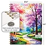 2027 Excello Brands 9" x 11" Weekly & Monthly Standard Planner, Paperboard Cover, Watercolor Tree (FSHN-CY27-8511-43)~#|#~41EBF645-2D9D-48EA-AA4FF47E53E411FD_sc7